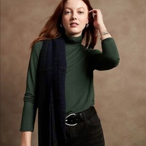 Banana Republic – Emerald Luxe Spin Turtleneck